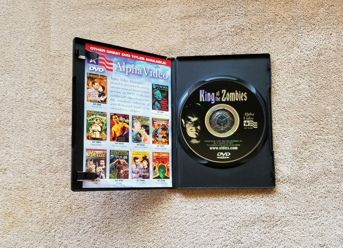 King of the Zombies DVD VG++ 89218323699| eBay