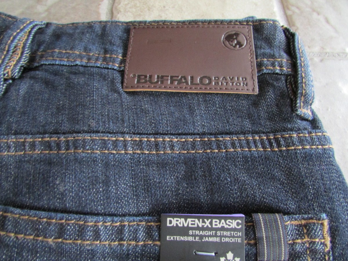Honduras Pantalones Marca Buffalo NEW BUFFALO DAVID BITTON DRIVEN