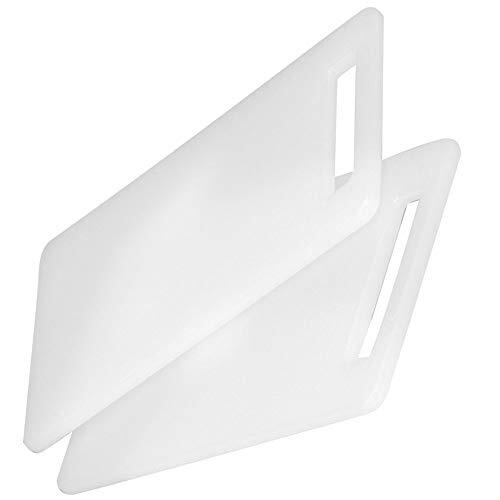 Del - Tagliere da Cucina in Polietilene - Tagliere Anticisvolo Lavabile (b1W)