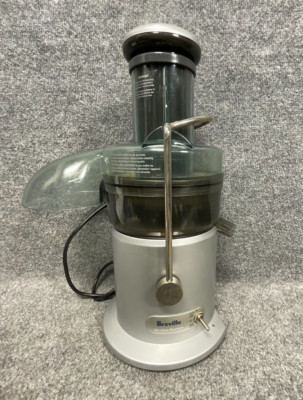 Breville JE98XL Juice Fountain Plus Silver 2-Speed 850W