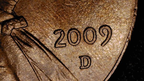2009 D Lincoln Bicentennial Penny - Formative Years - Picture 5 of 18