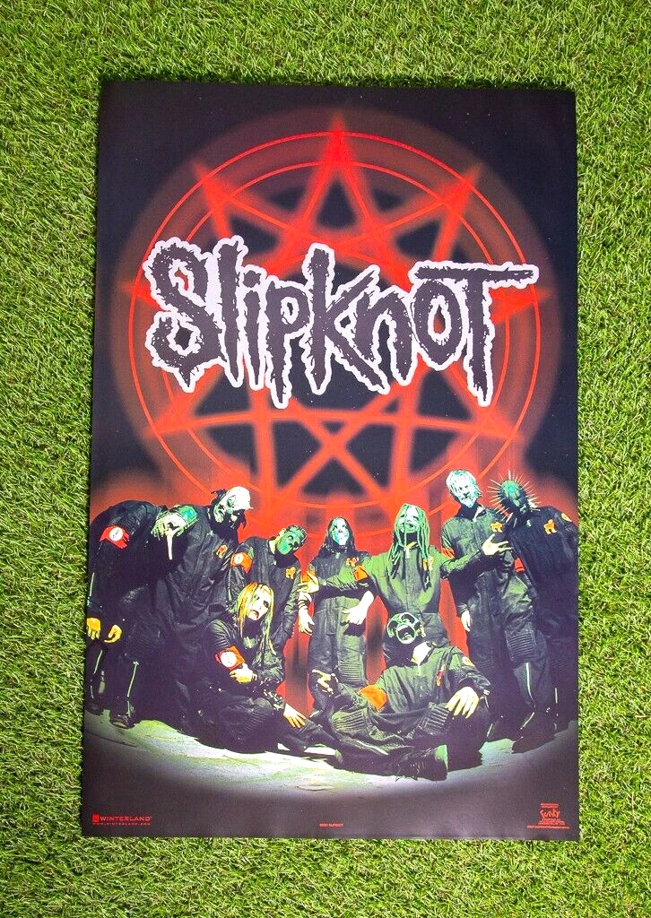 Preços baixos em Cartazes de Slipknot | eBay