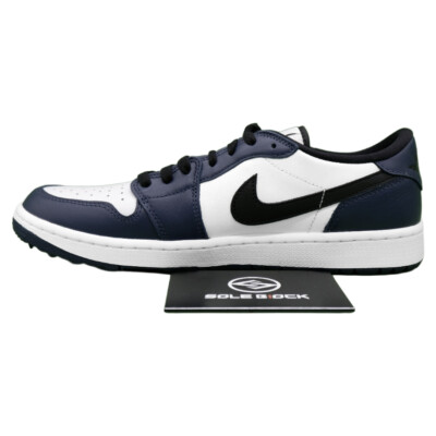 Nike Air Jordan 1 Low Golf 'Midnight Navy' DD9315-104 Men's Shoes