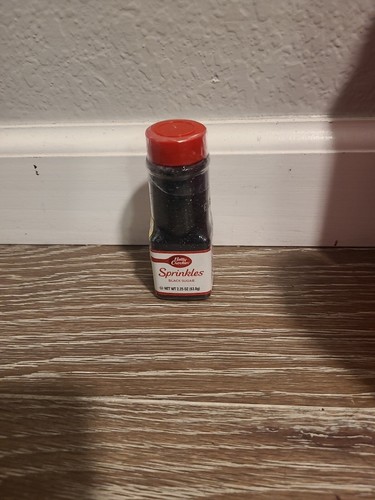 BETTY CROCKER STREUSLES, ""SCHWARZER ZUCKER"", 2,25 Unzen.