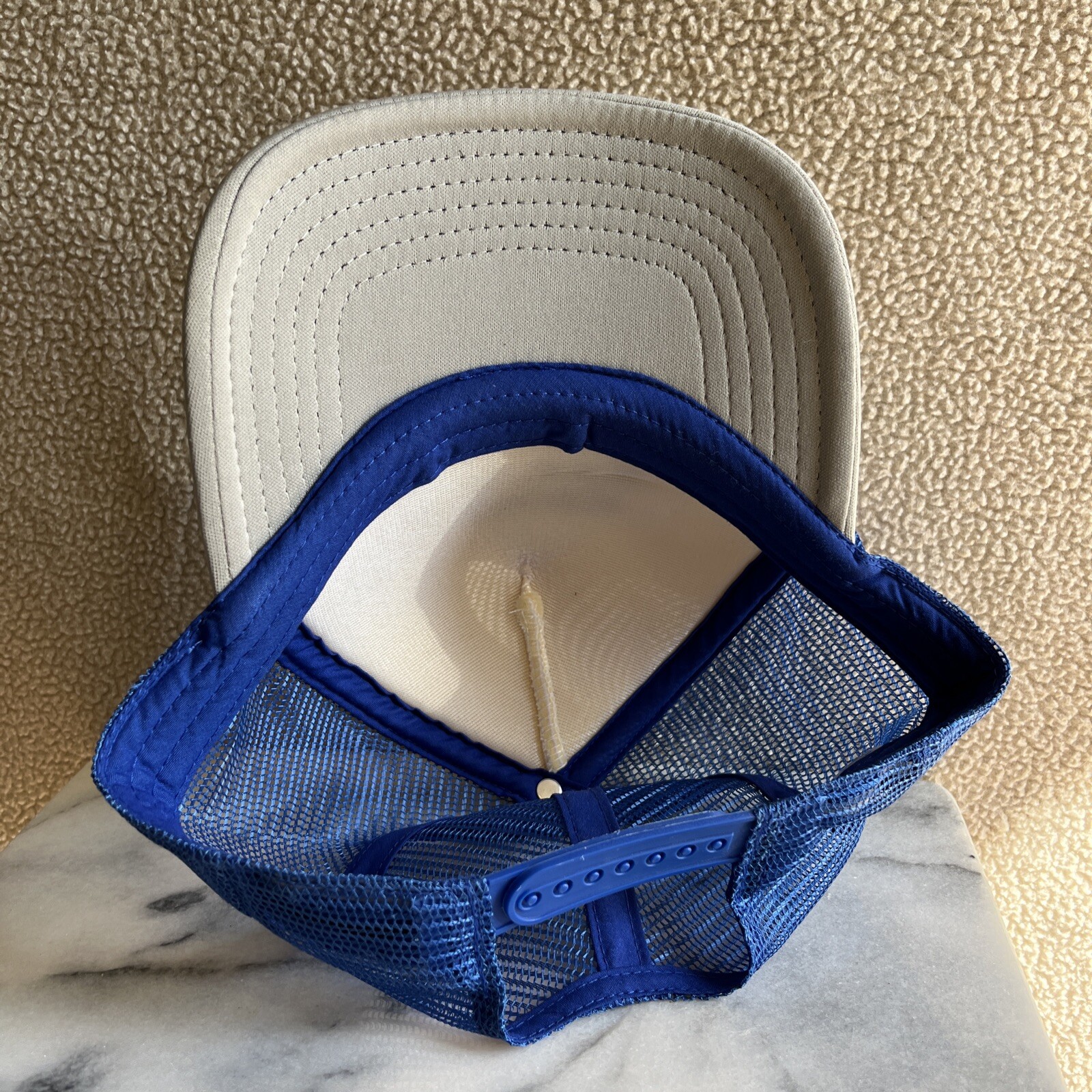 Bud Light Snapback Trucker Hat - image 6