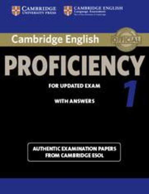 Thumbnail - Cambridge English Proficiency 1 For Updated Exam Student's Book With