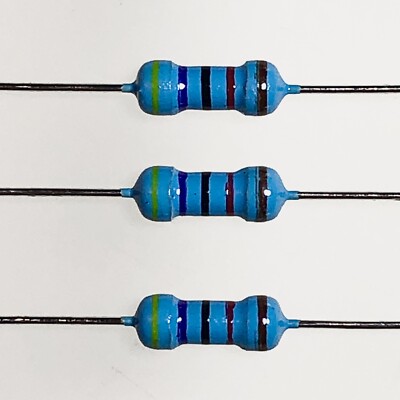 [10x] Metallschicht-Widerstand 47k  1/4W 1% axial