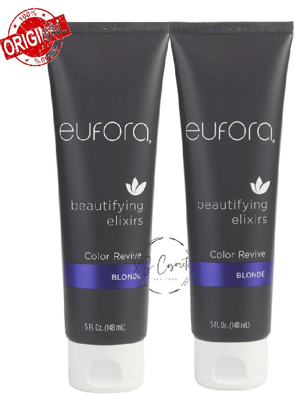 Восстанавливающие эликсиры Eufora Color Revive Blonde 5 унций ПАРТИЯ ИЗ 2 штук 5390₽