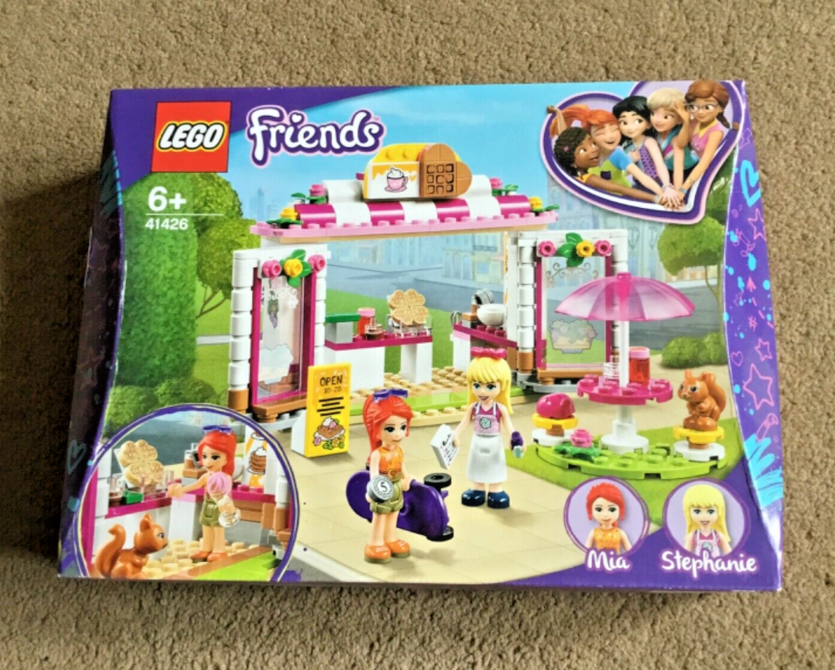 LEGO FRIENDS SET 41426 HEARTLAKE CITY PARK CAFE BRAND NEW
