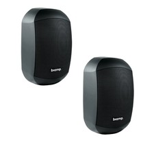 1 Pair Of New Apart Mask6ct-bl 6.5" 150w Two-way Weatherproof Speakers Open Box!