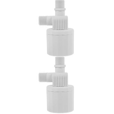  2pcs Water Floating Valve Water Tank Control Valve Automatic Water Floating