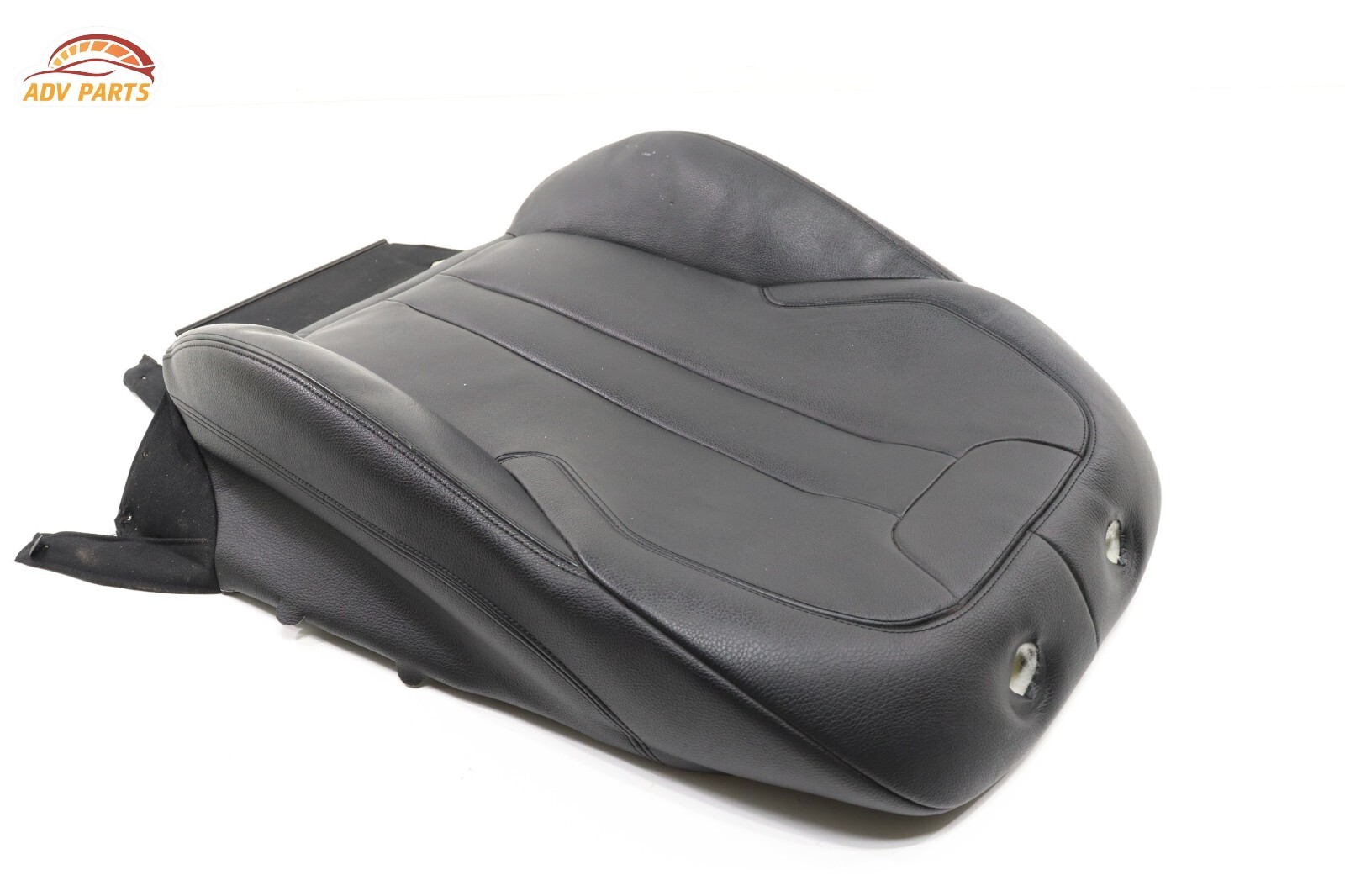 00-06 BMW X5 E53 Front Right Passenger Side Seat Top Upper Cushion Schwartz OEM