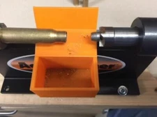 New Lyman Accutrimmer Brass Shavings Catcher Basket Brassket Upgrade 3D printed