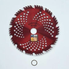1 blade 10"-80t "red RAZOR" RENEGADE BLADE ® carbide brush cutter blade 254mm