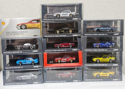 イノモデル INNO64 S13 シルビア 2台セット イノモデル INNO64 S13 シルビア 2台セット - メルカリ