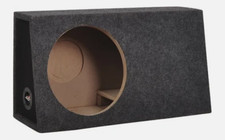 Metra 12" Single Ported Subwoofer Enclosure TCTSP-112 Deep Bass Great For Truck