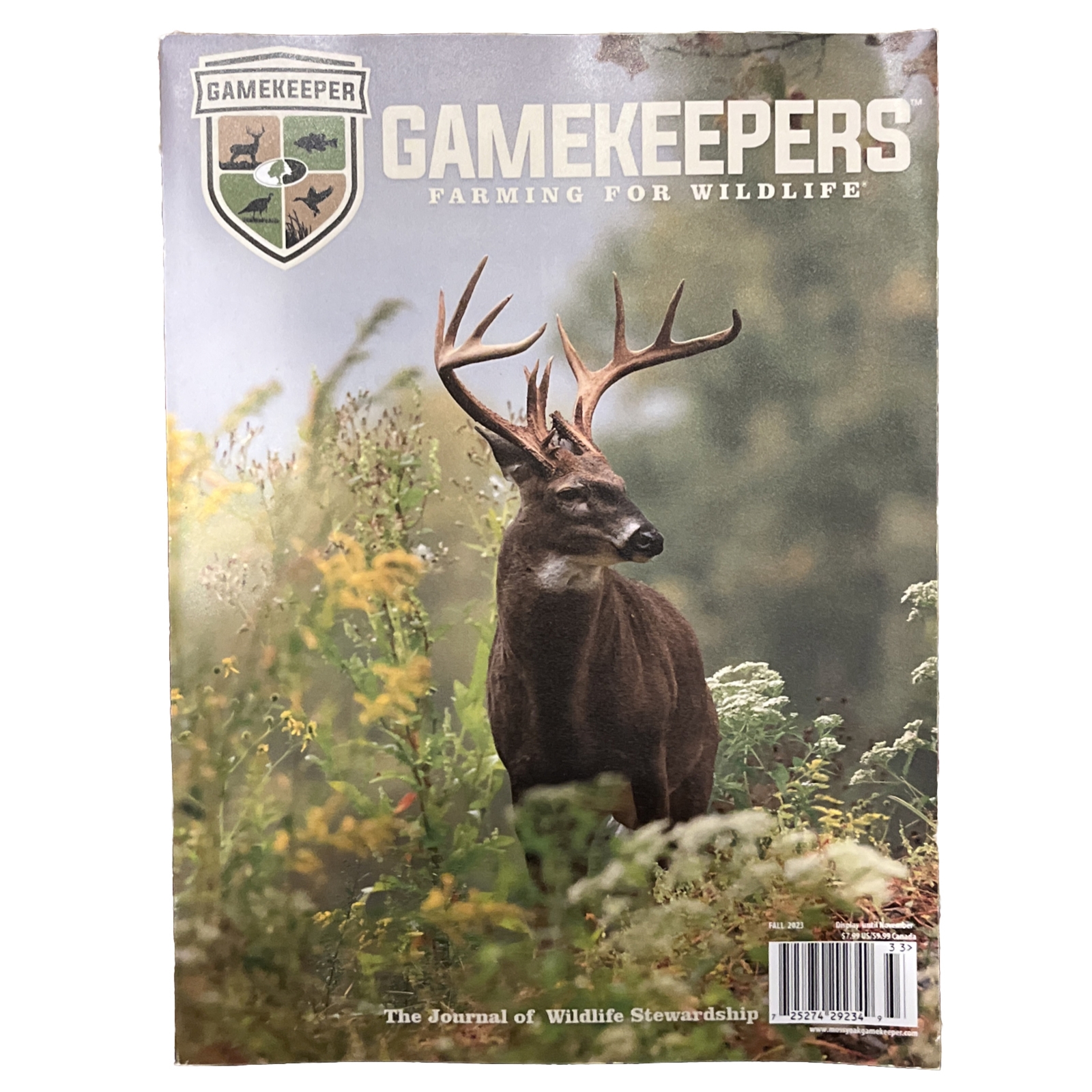 Gamekeepers Magazine Fall 2023 Farming for Wildlife Journal of
