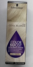 Schwarzkopf Hair Color Boost Vibrancy Booster Cool Blonde Up to 8 Washes