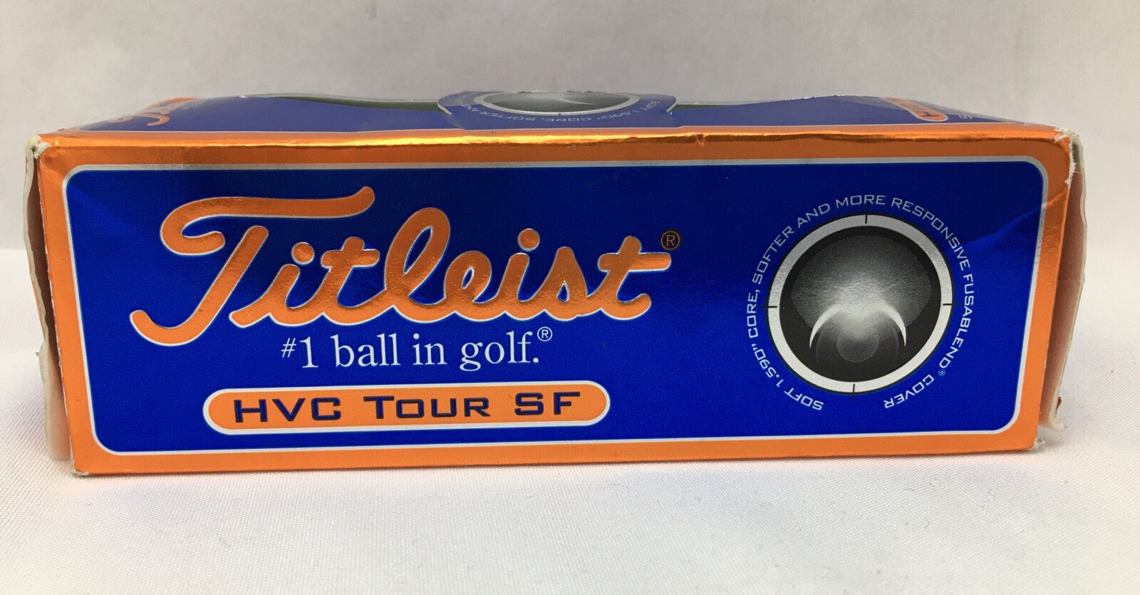 Titleist HVC Tour SF Golf Ball Set Of 3 NIB, Box Is Imperfect