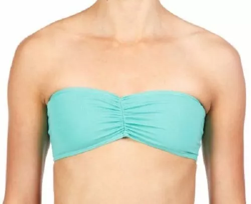 NEW AMERICAN APPAREL COTTON TUBE BANDEAU BRA TOP SIZE S,M,L -  10B,12B,12C,14C