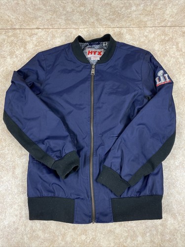 HTX NFL Super Bowl LI Jacket Patriots Falcon Women's Small