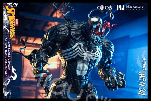 Modellino giocattolo 12" Marvels Migu Culture scala 1/9 Venom con licenza Marvel - Foto 18 di 19