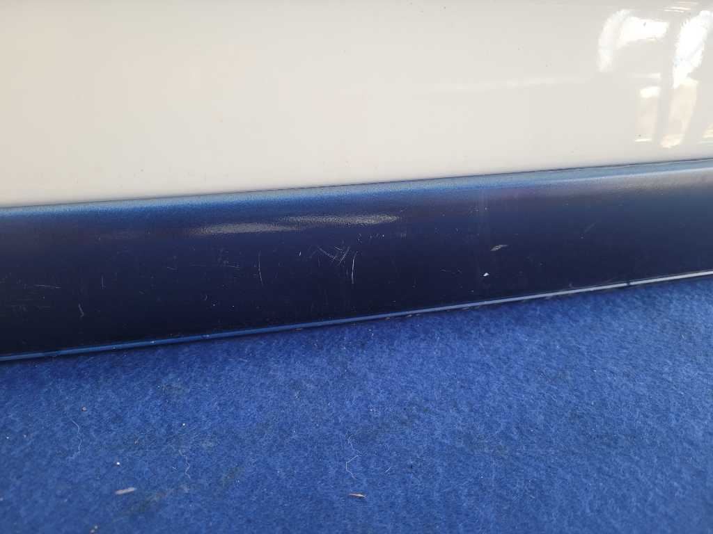 1990 Ford Mustang Mclaren Convertible Rear Bumper Cover Paint White 2603