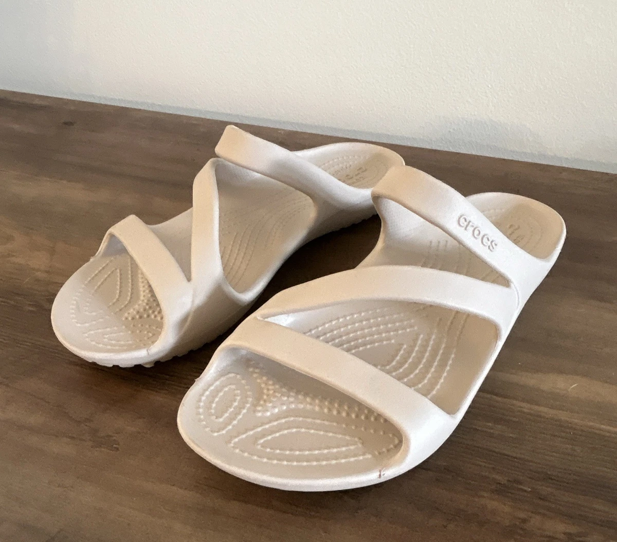 Crocs White Sandals for Women for sale | eBay