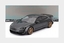 MINICHAMPS 117069401 Porsche - Taycan Turbo GT 2024 - Grey - 1/18