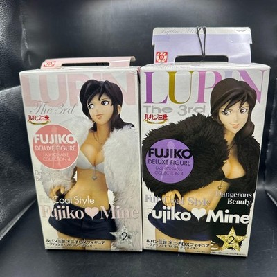 Lupin the Third Fujiko Mine DX Figur Fashionable Collection 4 2-teiliges Set