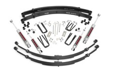 Rough Country 3 Lift Kit Wn3 Shocks For 1984-1985 Toyota Truck 4wd - 71530