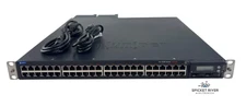 Juniper EX4200-48PX Gigabit PoE+ Network Switch 2x 930W AC PSUs w/ SFP Module