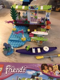 LEGO FRIENDS: Heartlake Surf Shop (41315) Complete With Instruction No Box