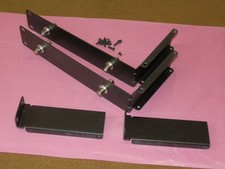 TWO - SURE Single Rack Mounts for ULXS4 ULXP4...