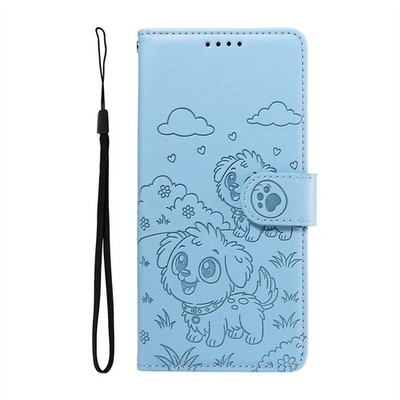 Handyhülle für Xiaomi 15 14T Redmi A5 15C 13 14C 12 A3 Prägung Leder Wallet Case