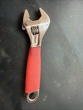 Snap-on Tools USA RED 6" Soft Grip Flank Drive Plus Adjustable Wrench ADH6