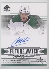 2014-15 SP Authentic Future Watch Auto 631/999 Curtis McKenzie #272 Auto 1e15
