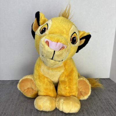 Disney The Lion King Simba Cub Medium Plush Stuffed Animal Ages 3+ 