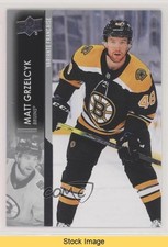 2021-22 Upper Deck Series 1 French Matt Grzelcyk #16 READ 8tn