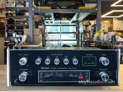 McIntosh MA6200 Vintage Integrated Amp - Serviced