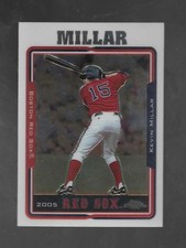 2005 Topps Chrome #131 Kevin Millar Boston  ID:68155