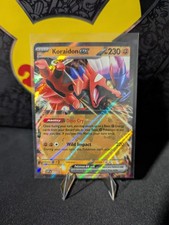 Koraidon EX 29 Black Star Promo Scarlet & Violet Pokemon TCG Near Mint Condition