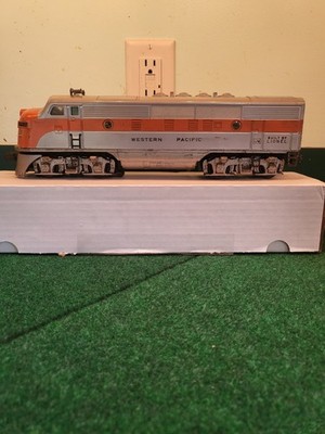 Lionel 2355 Western Pacific F-3 Powered unit C-7.