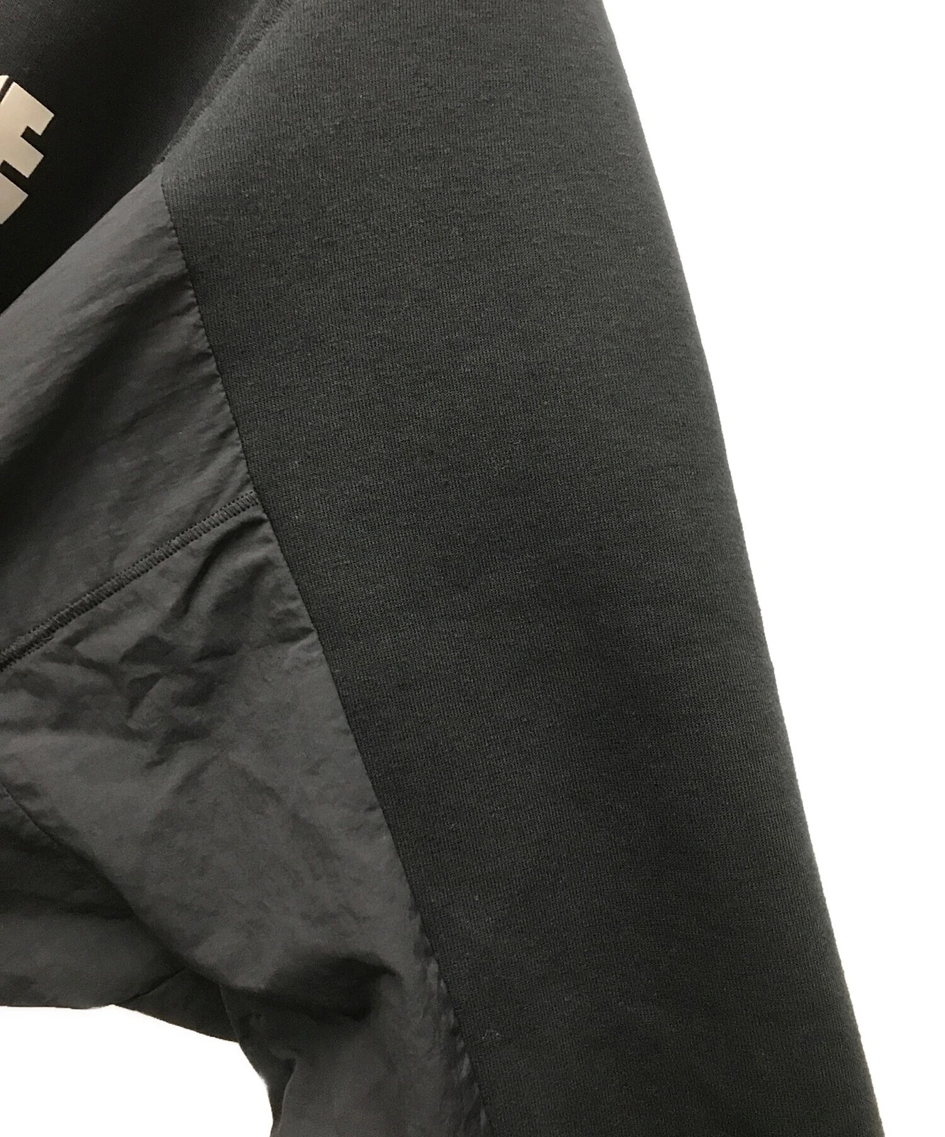 sacai × NIKE Pullover Felpa con Cappuccio Taglia: M Nero Uomo CV5727 010