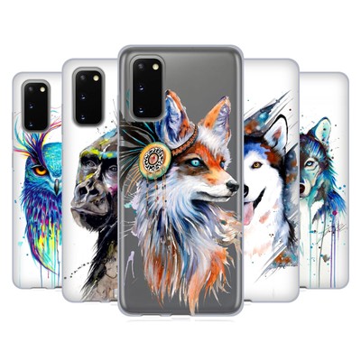 OFFIZIELLE PIXIE COLD ANIMALS WEICHE GEL-HÜLLE FÜR SAMSUNG HANDYS 1