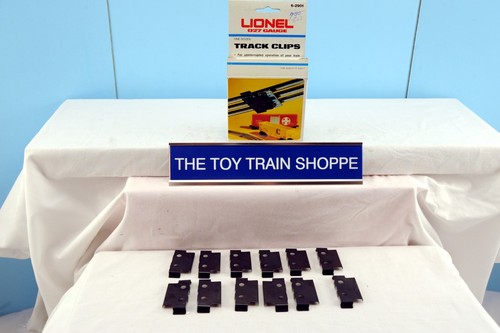 LIONEL 2901 CAJA DE UNA DOCENA DE CLIPS DE ORUGA CALIBRE O-27. NUEVO. | Zustand: New