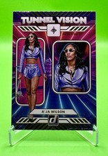 2025 Panini Donruss WNBA A’ja Wilson Tunnel Vision Press Proof