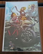 SPIDER-GWEN:SHADOW CLONES #1 KAEL NGU EXCLUSIVE VIRGIN VARIANT