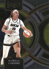 2024 Panini Select WNBA #195 Kamilla Cardoso PREMIER