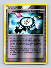 Team Galactic's Invention G-101 Energy Gain 116/127 Platinum Reverse Holo NM-LP on eBay